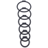Silicone O Ring Harness Set Tantus