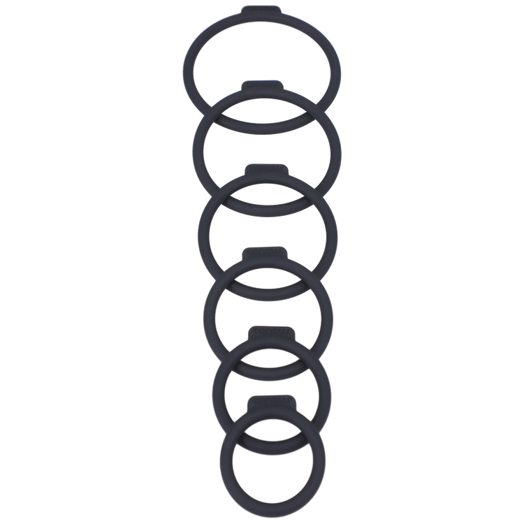 Silicone O Ring Harness Set Tantus