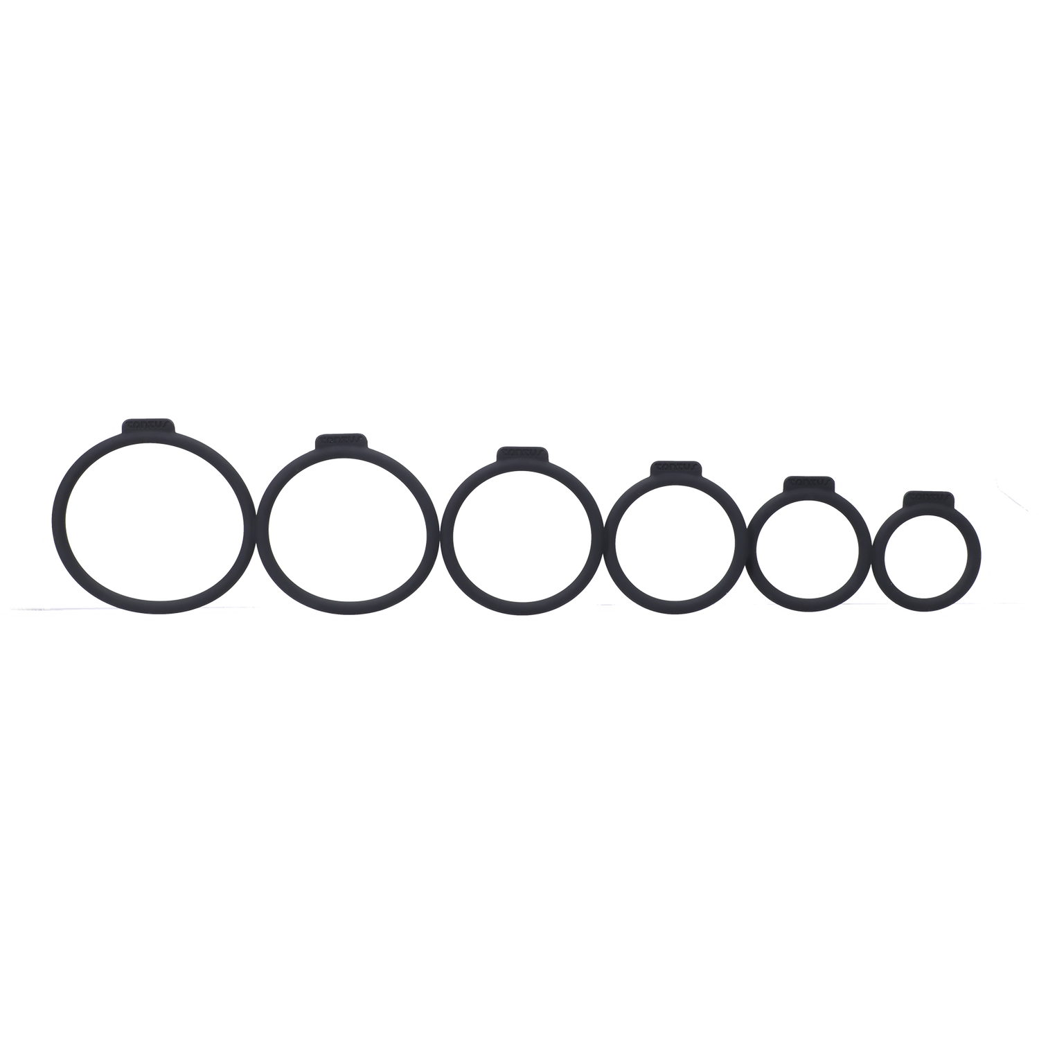 Silicone O Ring Harness Set Tantus