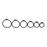 Silicone O Ring Harness Set Tantus