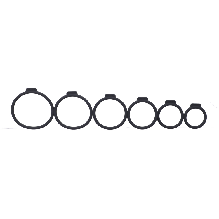 Silicone O Ring Harness Set Tantus