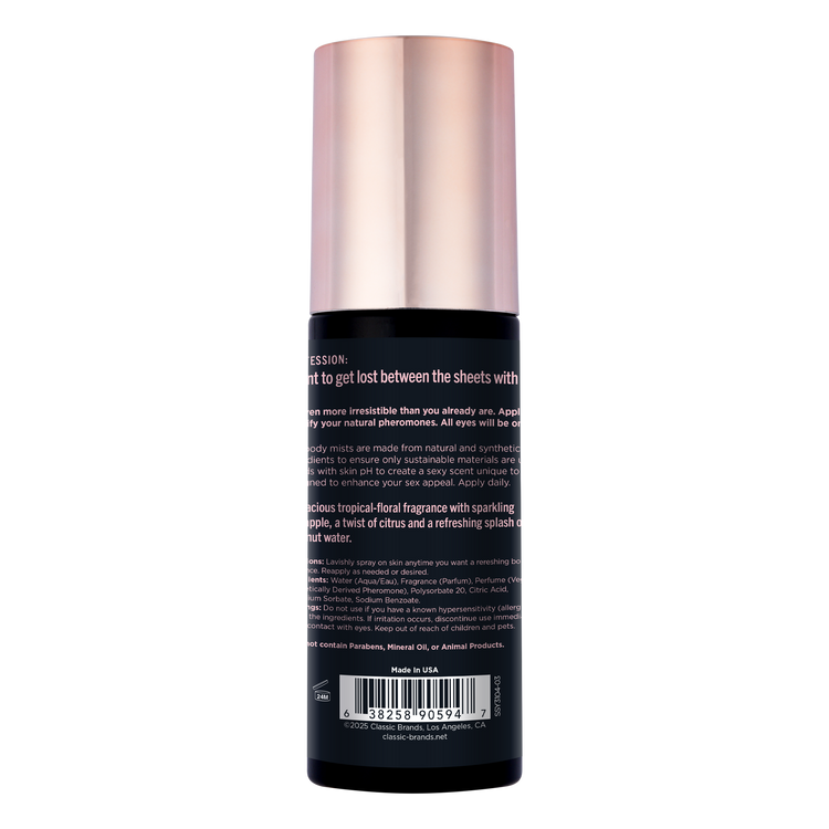 SIMPLY SEXY PHEROMONE BODY MIST - AFTERNOON DELIGHT - 3.35 floz | 99mL