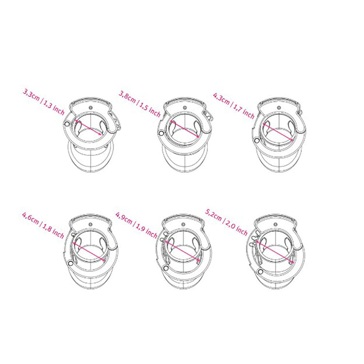 Mystim Pubic Enemy No 2 - Cock Cage