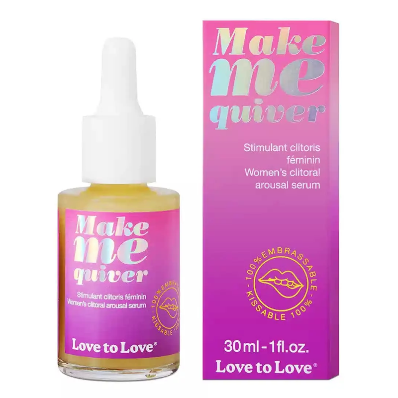 MAKE ME QUIVER - WOMEN&