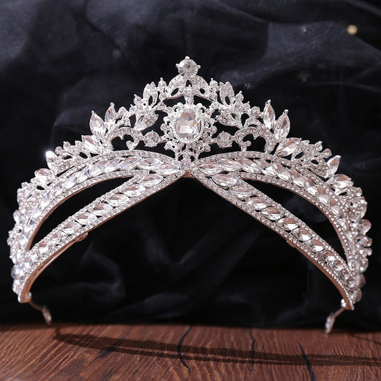 Rhinestone Wedding Style tiara