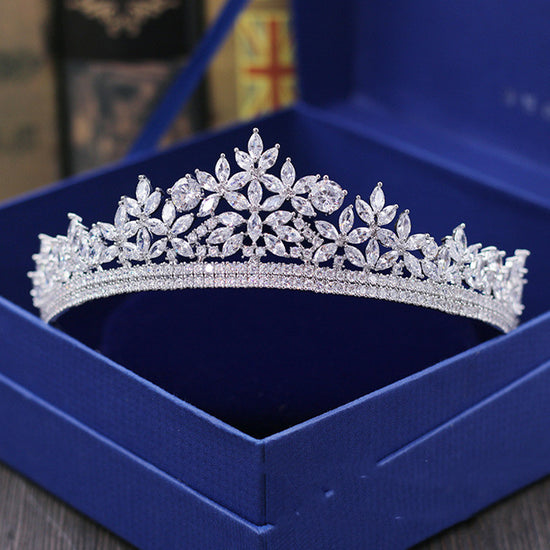 Diamond Floral Luxury Crown