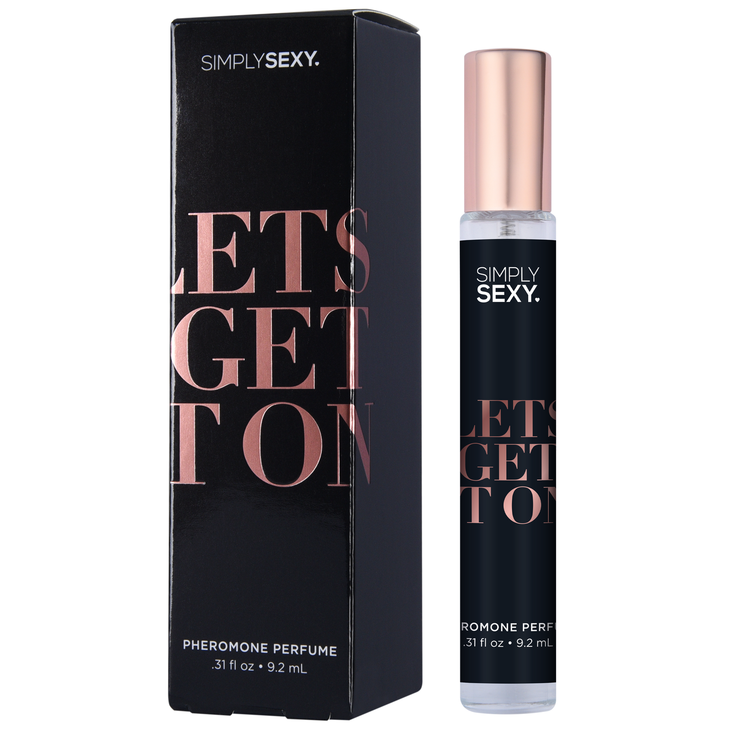 SIMPLY SEXY PHEROMONE PERFUME SPRAY - LET&