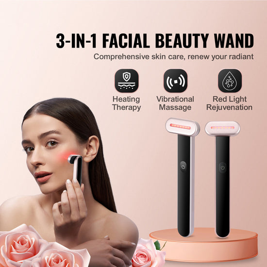 VEVOR Red Light Therapy Wand For Face