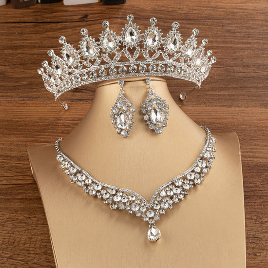 Diamond Crown Fashion Elegant Headdress