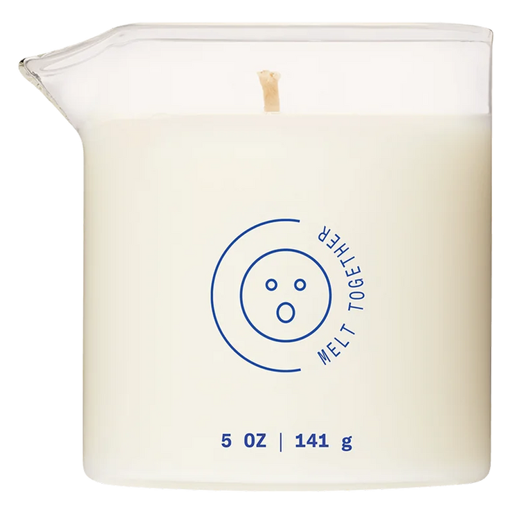 Massage Oil Candle Melt Together