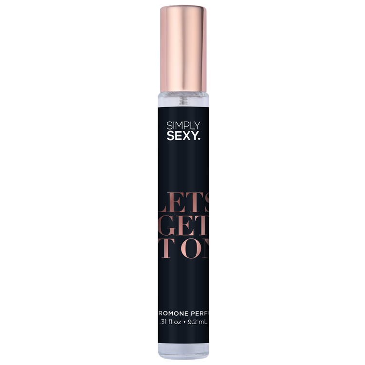 SIMPLY SEXY PHEROMONE PERFUME SPRAY - LET&