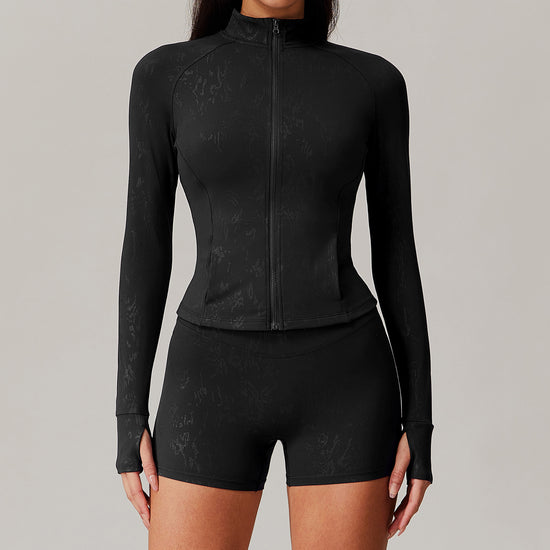 Breathable Fitness Yoga Jacket