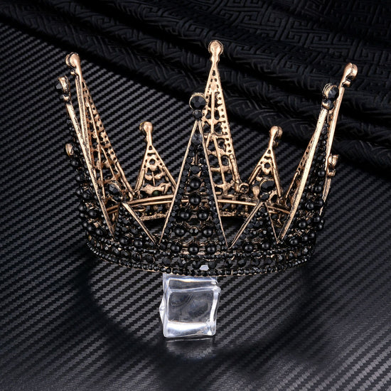 Medieval Baroque black crown