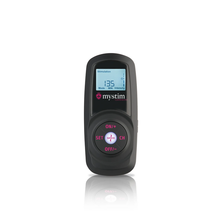 Mystim Cluster Buster, wireless eStim device starterkit