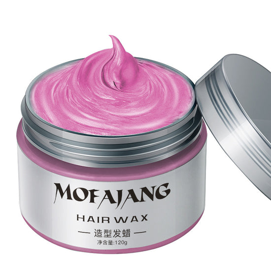 Coloured Styling Hair Wax