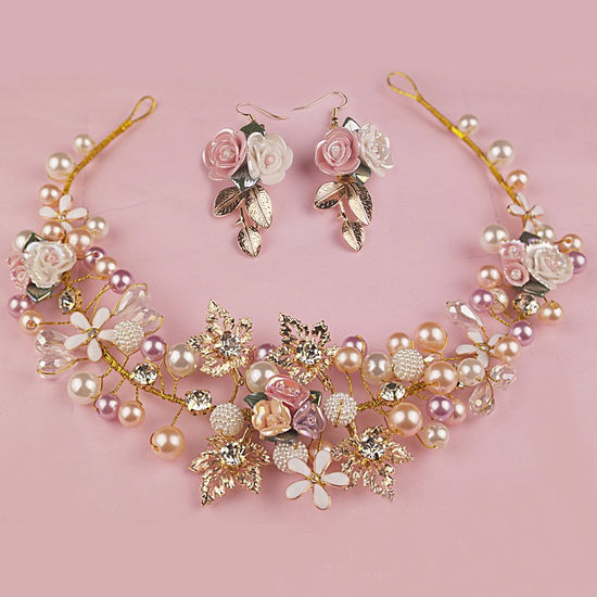 Headband Crystal  Queen Crown Hair Accessories