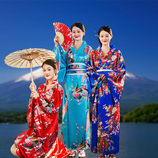 Anime Cosplay Kimono