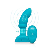 Remote Control Rimming  P-Spot Plug