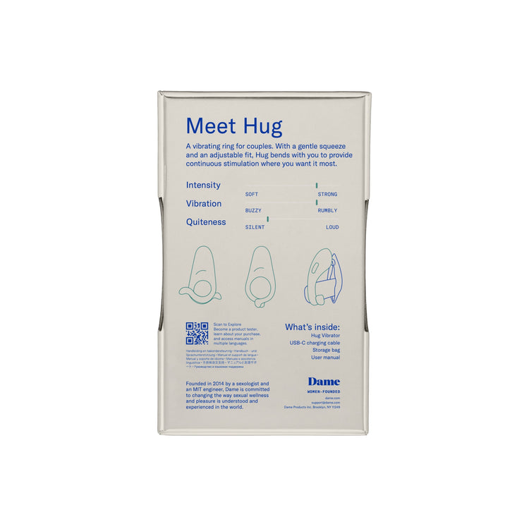 Hug, Adjustable Cock Ring Fir