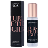 SIMPLY SEXY PHEROMONE PERFUME OIL ROLL-ON - TURN OFF THE LIGHTS - 0.34 floz | 10.2mL
