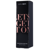 SIMPLY SEXY PHEROMONE PERFUME SPRAY - LET&