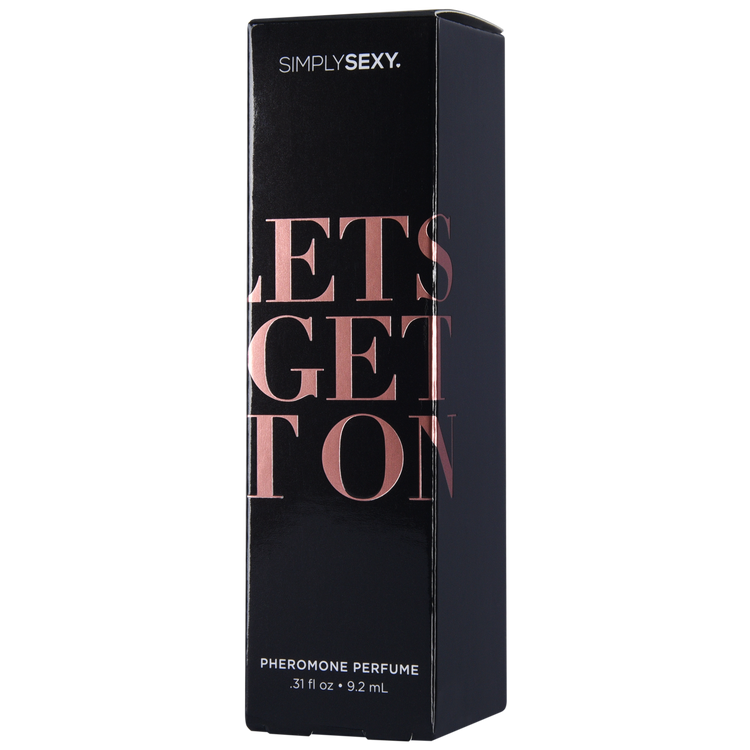 SIMPLY SEXY PHEROMONE PERFUME SPRAY - LET&