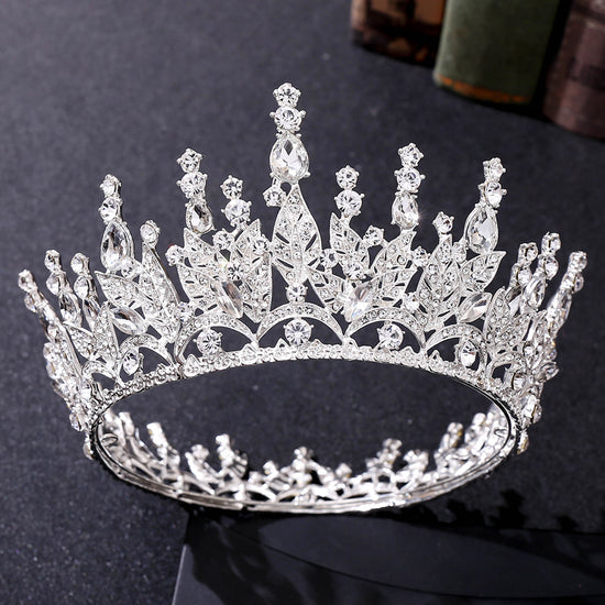 Crystal Crown Tiara