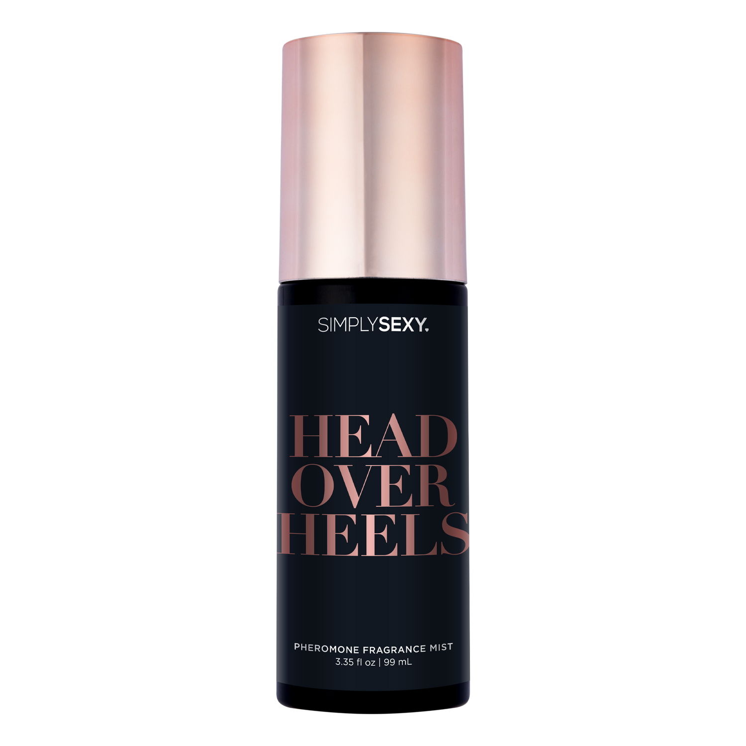 SIMPLY SEXY PHEROMONE BODY MIST - HEAD OVER HEELS - 3.35 floz | 99mL