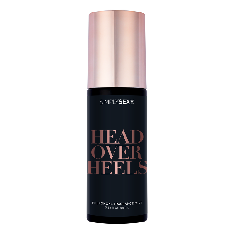 SIMPLY SEXY PHEROMONE BODY MIST - HEAD OVER HEELS - 3.35 floz | 99mL