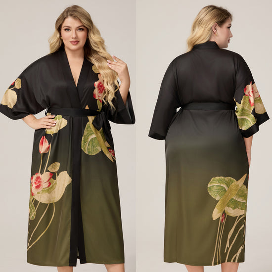 New Womens Satin Loungewear Pajamas