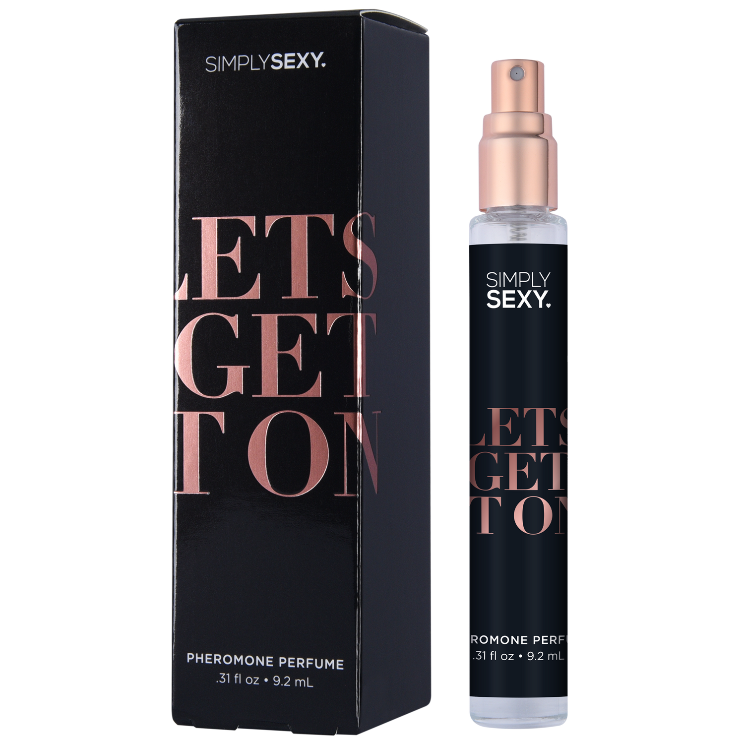SIMPLY SEXY PHEROMONE PERFUME SPRAY - LET&