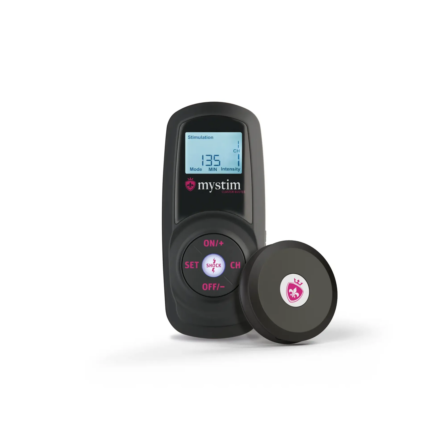 Mystim Cluster Buster, wireless eStim device starterkit