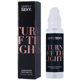 SIMPLY SEXY PHEROMONE PERFUME OIL ROLL-ON - TURN OFF THE LIGHTS - 0.34 floz | 10.2mL