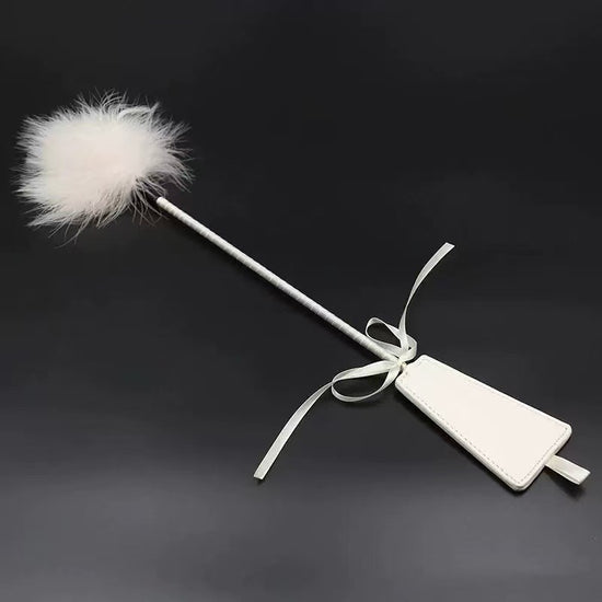 Polyester Sexy Lingerie Short Feather Stick