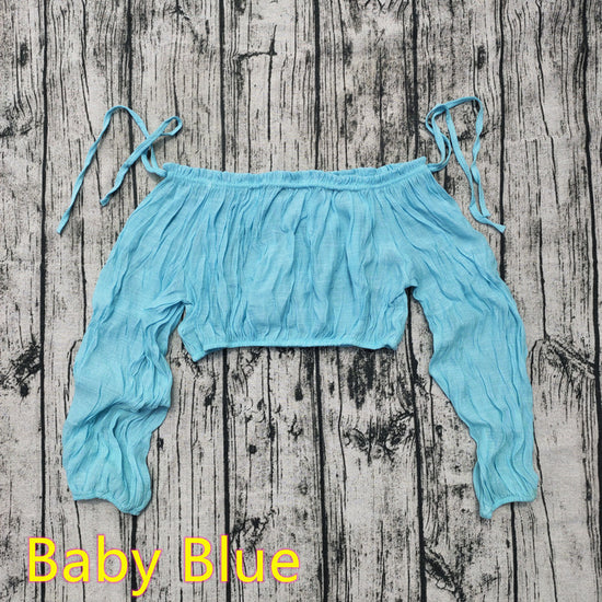 Bikini Beach Cover Cropped Blouse
