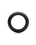 Black Silicone C-Ring - Maximum Stretch