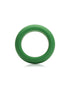 Green Silicone C-Ring - Medium Stretch
