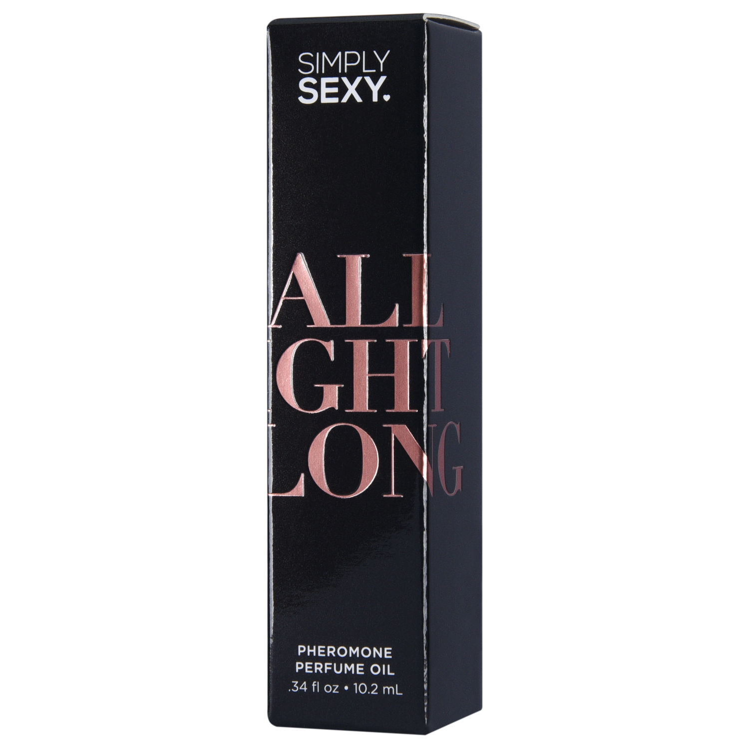 SIMPLY SEXY PHEROMONE PERFUME OIL ROLL-ON - ALL NIGHT LONG - 0.34 floz | 10.2mL