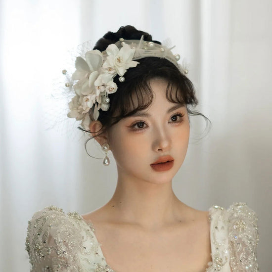 Mori Flower Hair Band