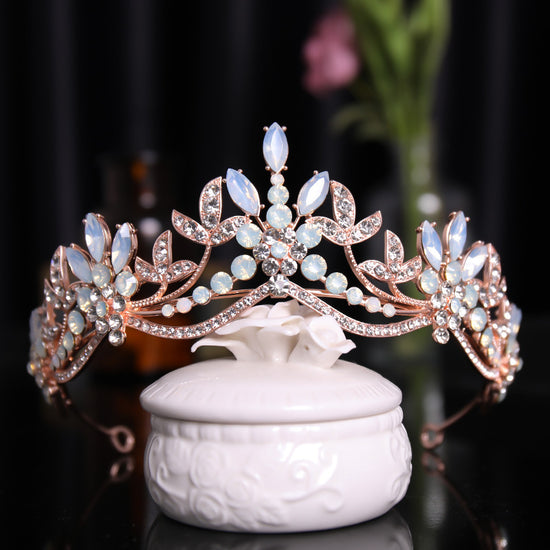 Diamond Princess Crown Hair Accessories