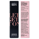 SIMPLY SEXY PHEROMONE PERFUME OIL ROLL-ON - LET&