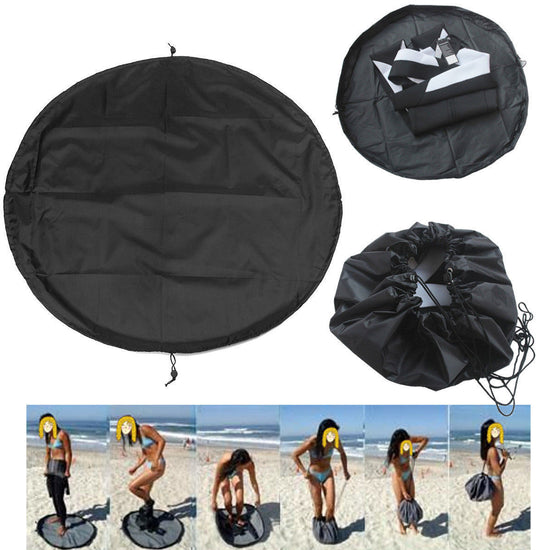 Surfing Wetsuit Diving Suit Waterproof Change Matt