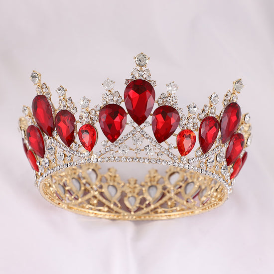 Crown Luxury Crystal Crown Headdress