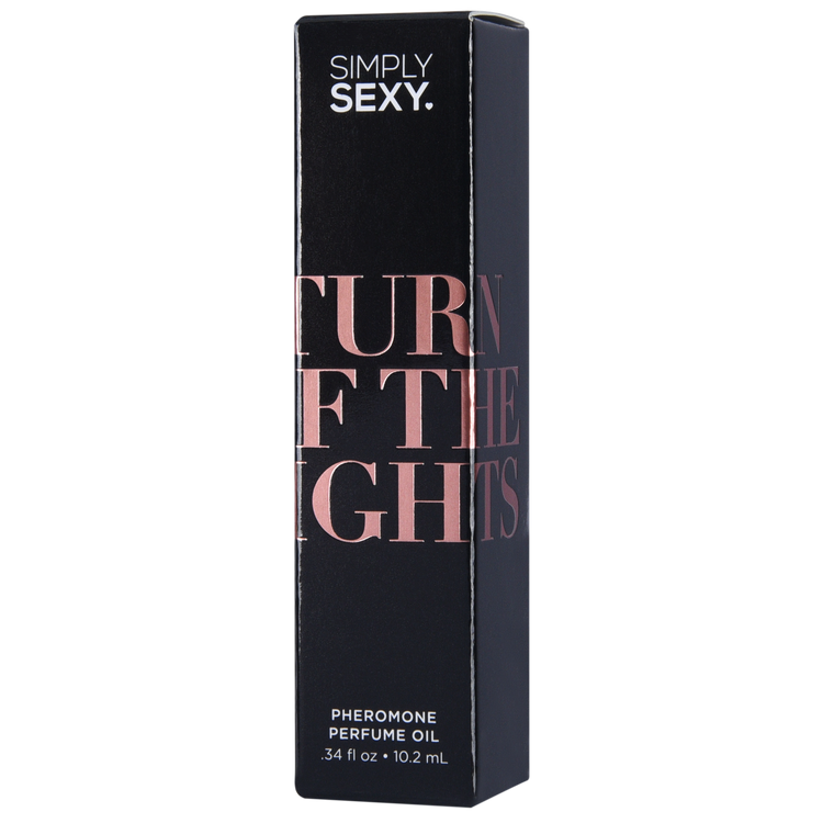 SIMPLY SEXY PHEROMONE PERFUME OIL ROLL-ON - TURN OFF THE LIGHTS - 0.34 floz | 10.2mL