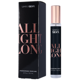SIMPLY SEXY PHEROMONE PERFUME SPRAY - ALL NIGHT LONG - 0.31 floz | 9.2mL
