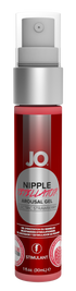 JO Nipple Titillator - Strawberry - Stimulant 1 floz / 30 mL