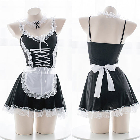 Sexy Fantasy Maid Costume