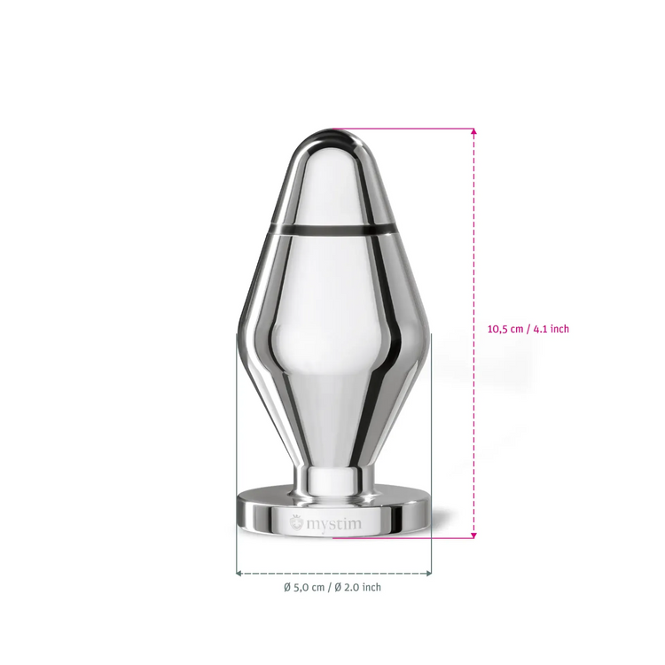 Mystim John Buttplug L