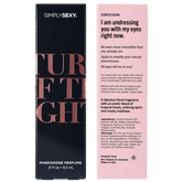 SIMPLY SEXY PHEROMONE PERFUME SPRAY - TURN OFF THE LIGHTS - 0.31 floz | 9.2mL