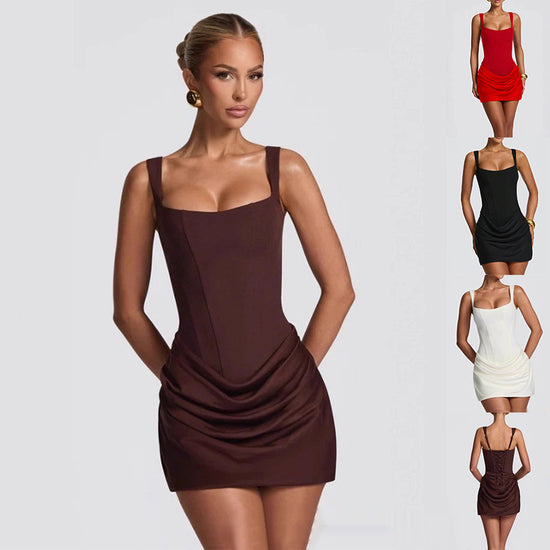 Summer Corset Dress Graceful Sleeveless